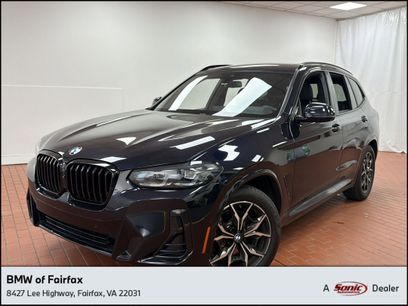Used 2023 BMW X3 xDrive30i w/ M Sport Package