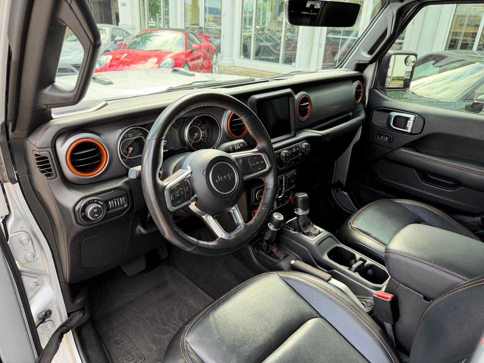 Used 2022 Jeep Gladiator Mojave w/ LED Lighting Group AWD/4WD image 35