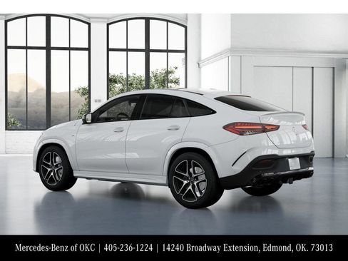 New 2026 Mercedes-Benz GLE 53 AMG 4MATIC Coupe image 30