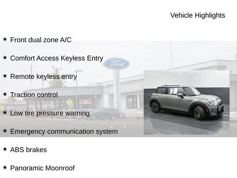 Used 2023 MINI Cooper S w/ Driver Assistance Package image 21