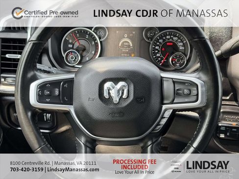 Certified 2024 RAM 2500 Big Horn AWD/4WD image 25