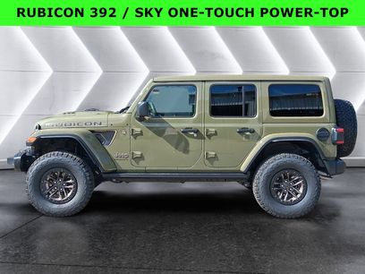 New 2025 Jeep Wrangler Unlimited Rubicon 392