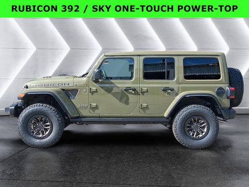 New 2025 Jeep Wrangler Unlimited Rubicon 392 image 3