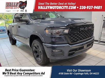 New 2025 RAM 1500 4x4 Crew Cab