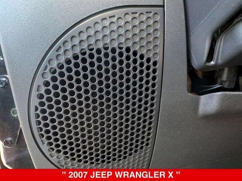 Used 2007 Jeep Wrangler X AWD/4WD image 14
