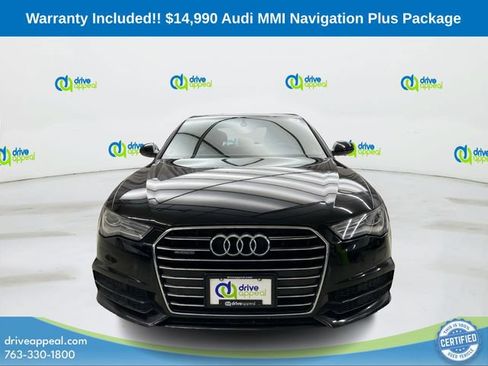 Used 2017 Audi A6 2.0T Premium AWD/4WD image 3