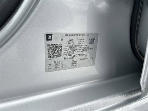 Used 2018 Chevrolet Silverado 1500 LTZ w/ LTZ Plus Package image 30