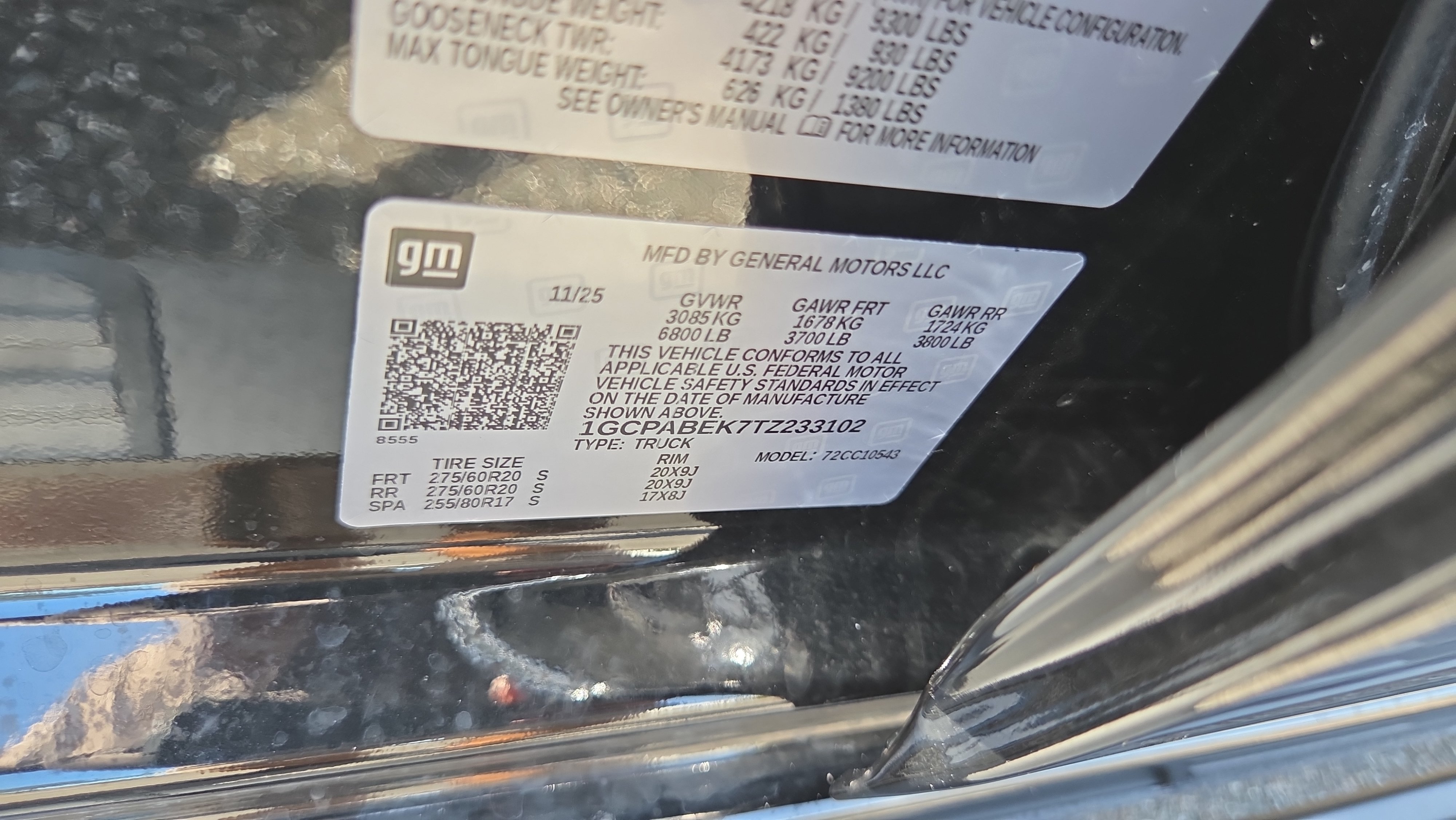 Used 2026 Chevrolet Silverado 1500 Custom RWD image 16