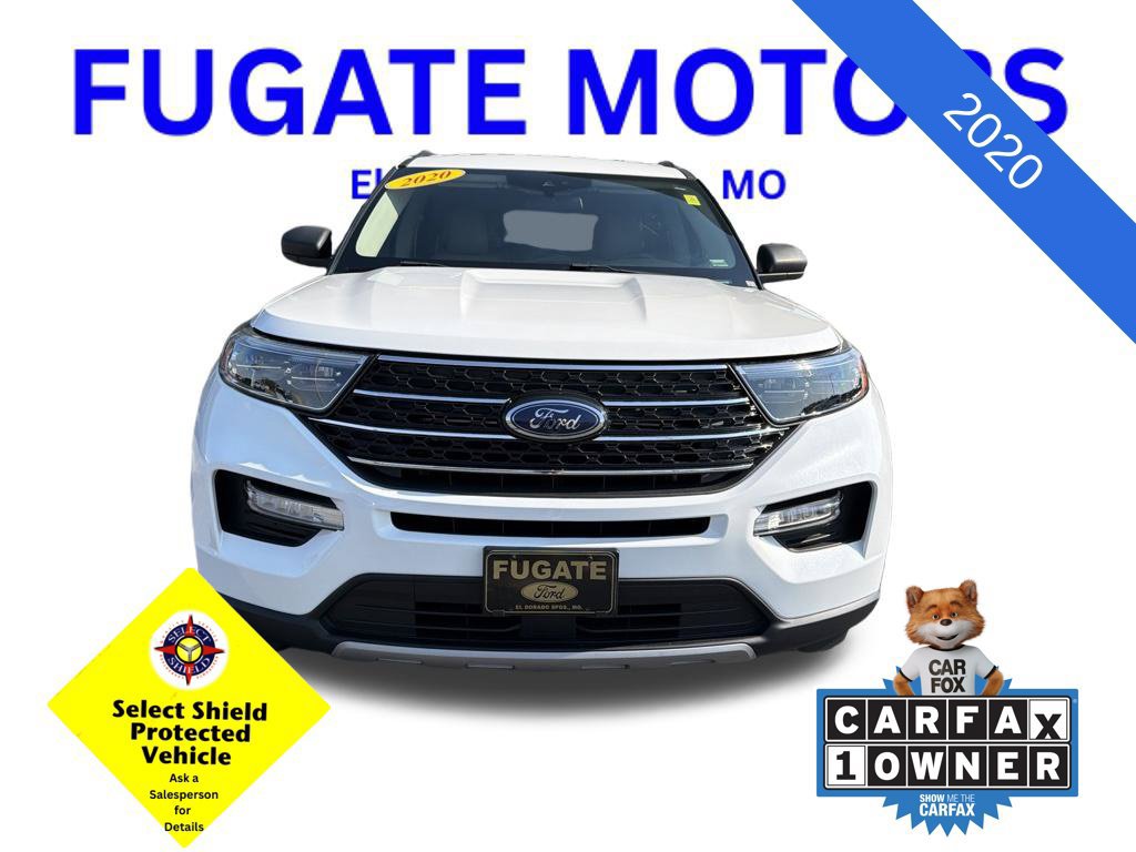 Used 2020 Ford Explorer XLT w/ Equipment Group 202A AWD/4WD image 2
