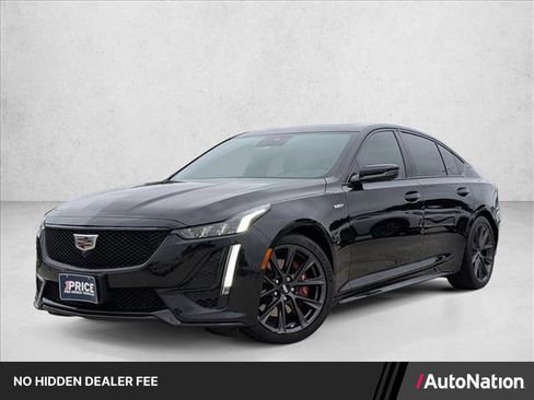 Used 2024 Cadillac CT5 V w/ Super Cruise 2 Package RWD image 1