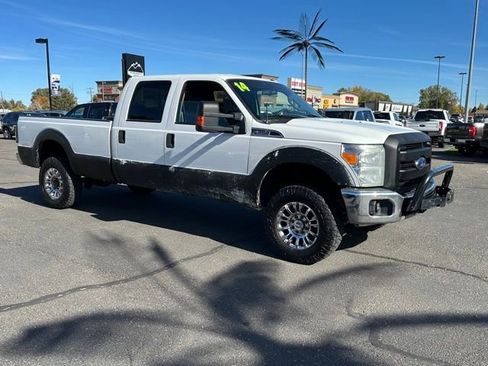 Used 2014 Ford F350 XLT w/ FX4 4x4 Off Road Package image 5