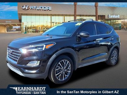 Certified 2021 Hyundai Tucson Limited