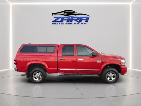 Used 2008 Dodge Ram 3500 Truck Laramie w/ Trailer Tow Group AWD/4WD image 5