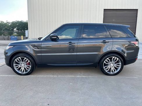 Used 2016 Land Rover Range Rover Sport Supercharged AWD/4WD image 9