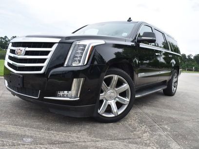 Used 2020 Cadillac Escalade ESV Luxury