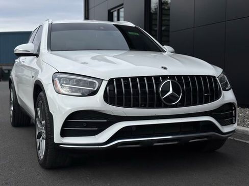 Used 2022 Mercedes-Benz GLC 43 AMG 4MATIC image 10