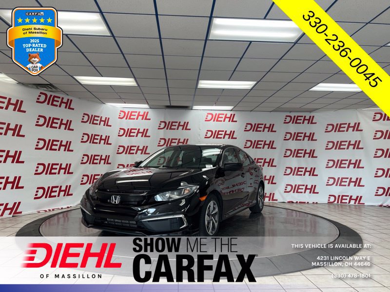 Used 2019 Honda Civic LX image 3