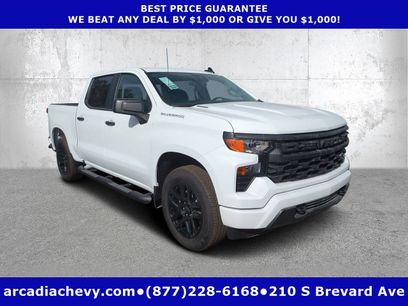 New 2025 Chevrolet Silverado 1500 Custom