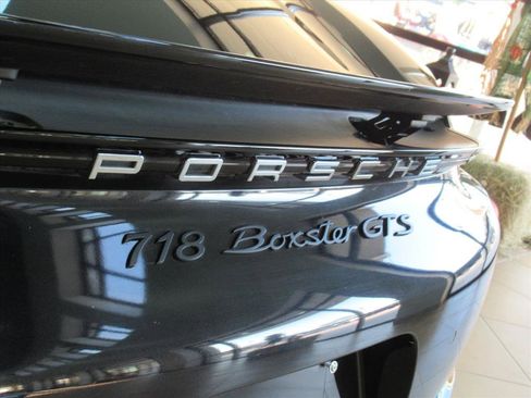 Used 2024 Porsche 718 Boxster GTS w/ GTS Interior Package image 7