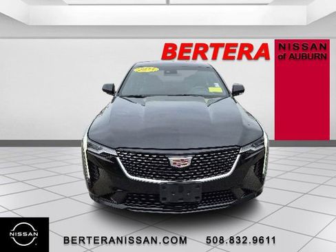 Used 2023 Cadillac CT4 Luxury w/ Cold Weather Package AWD/4WD image 3