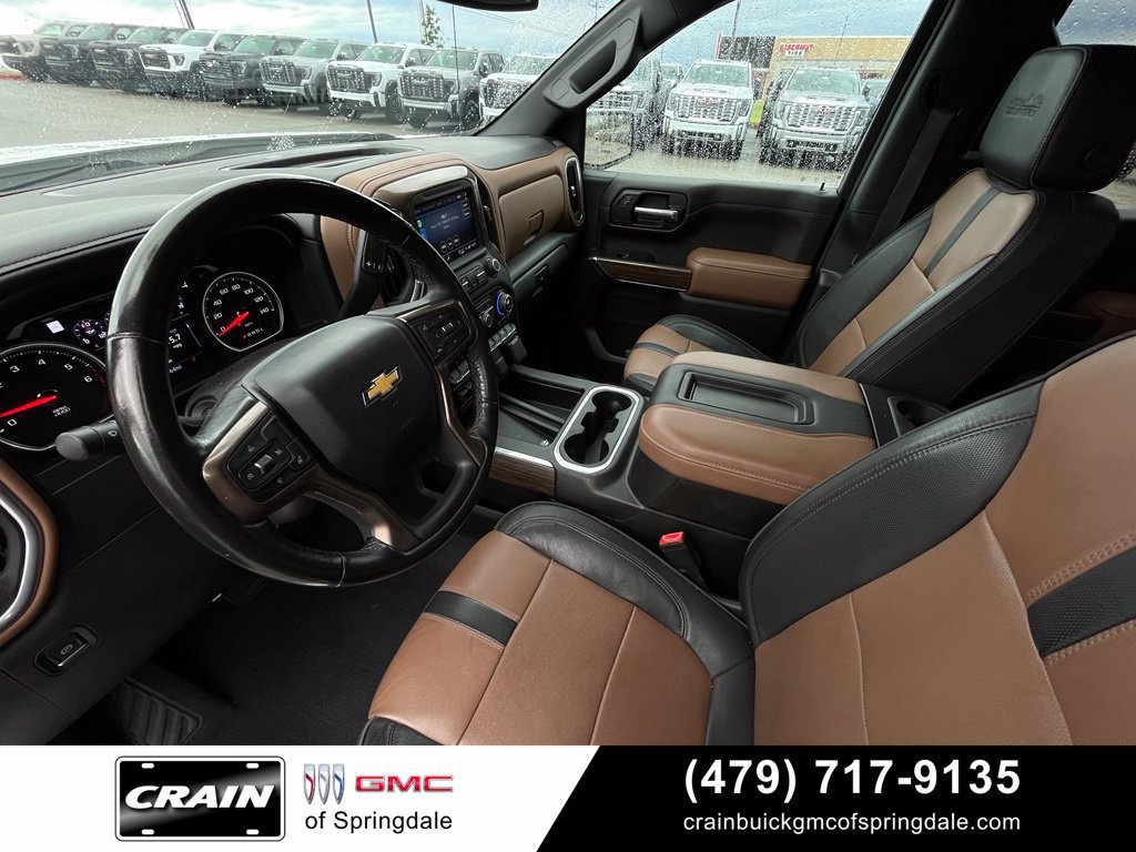 Used 2022 Chevrolet Silverado 1500 High Country AWD/4WD image 9