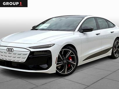New 2025 Audi S6 e-tron Prestige