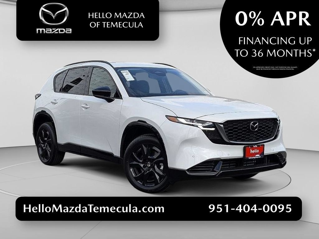 New 2026 MAZDA CX-5 2.5 S w/ Premium Package AWD/4WD image 1