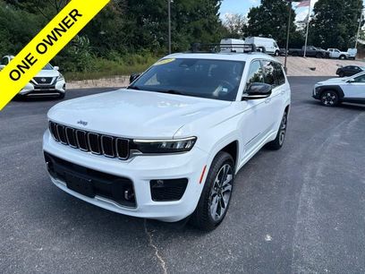 Used 2021 Jeep Grand Cherokee L Overland w/ Luxury Tech Group IV