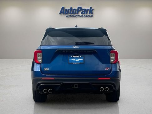 Certified 2020 Ford Explorer ST w/ ST High-Performance Pack AWD/4WD image 6