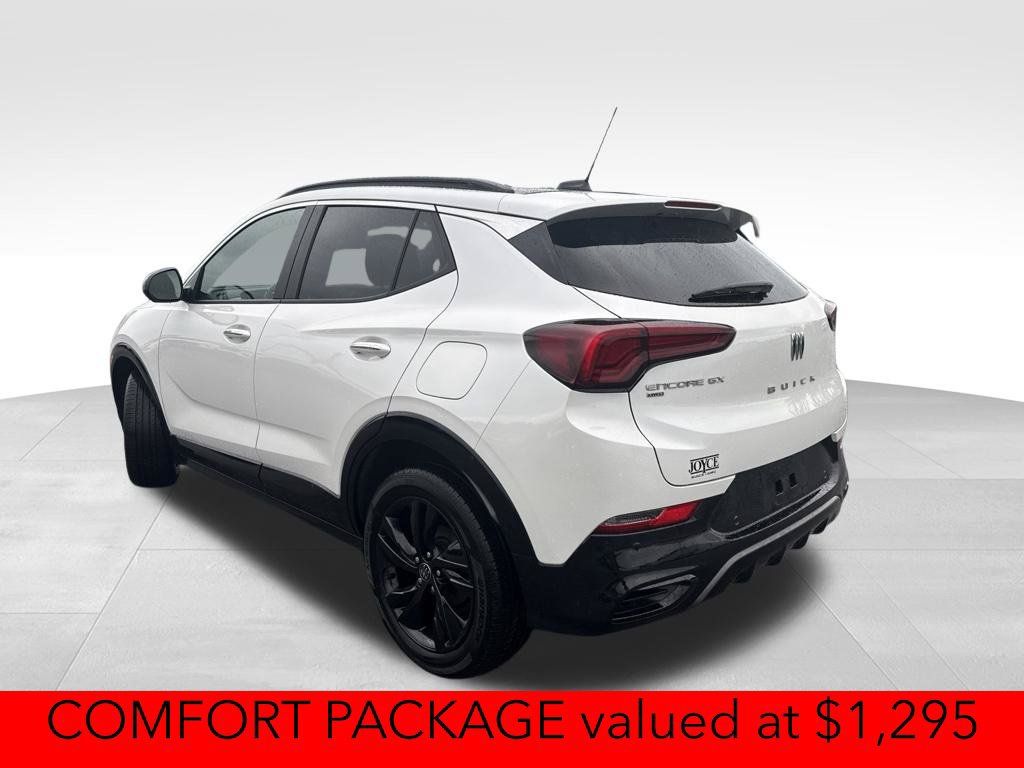Certified 2024 Buick Encore GX Sport Touring w/ Comfort Package AWD/4WD image 3