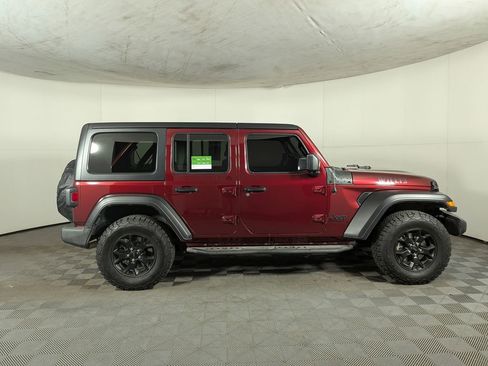 Certified 2021 Jeep Wrangler Unlimited Sport image 7