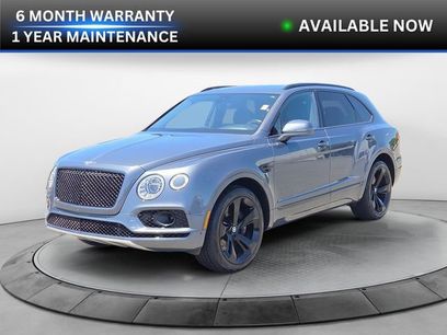Used 2018 Bentley Bentayga Activity