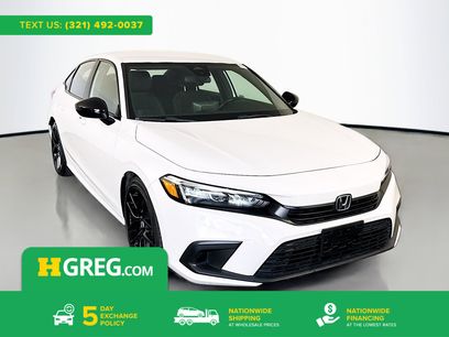 Used 2022 Honda Civic Sport