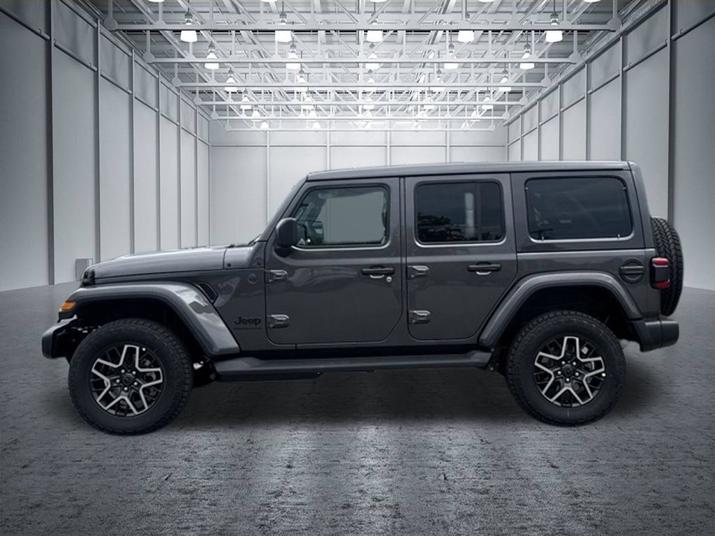 New 2027 Jeep Wrangler Unlimited Sahara AWD/4WD image 6