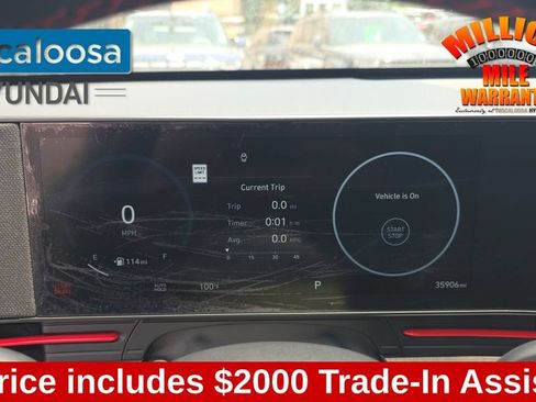 Used 2024 Hyundai Kona N Line AWD/4WD image 15