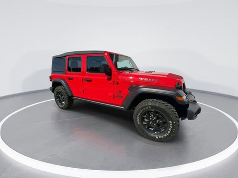 Used 2021 Jeep Wrangler Unlimited Sport AWD/4WD image 2