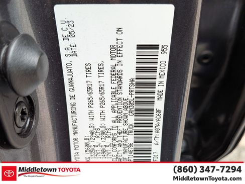 Certified 2023 Toyota Tacoma TRD Sport image 39