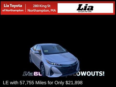 Certified 2020 Toyota Prius Prime LE
