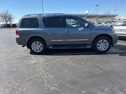 Used 2015 Nissan Armada Platinum w/ 2nd Row Captain Seat Package