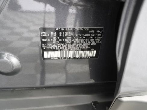 Certified 2025 Subaru Outback Onyx Edition AWD/4WD image 16