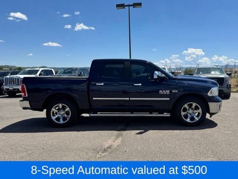 Used 2016 RAM 1500 Laramie w/ Convenience Group AWD/4WD image 7