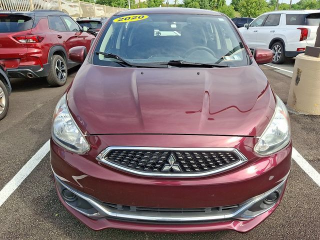 Used 2020 Mitsubishi Mirage ES FWD image 2