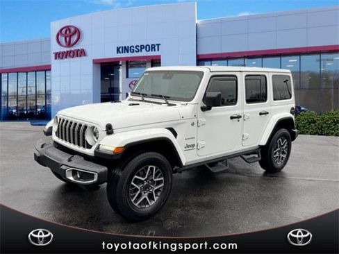Used 2024 Jeep Wrangler Sahara image 1
