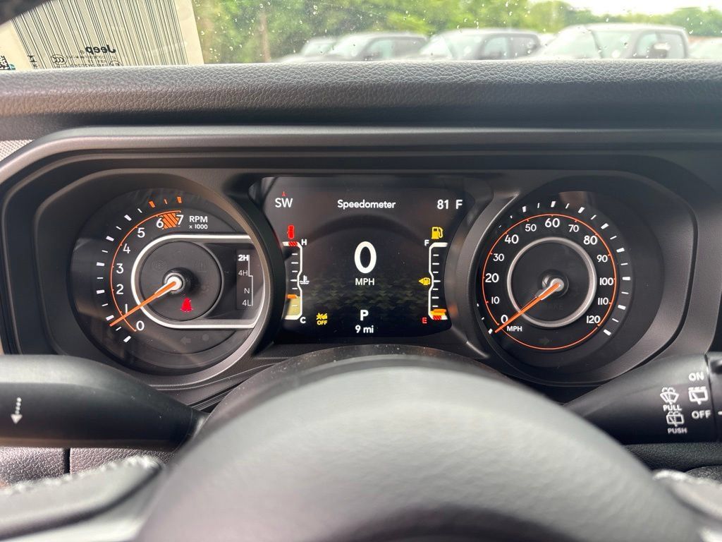 New 2026 Jeep Wrangler Unlimited Sport AWD/4WD image 11