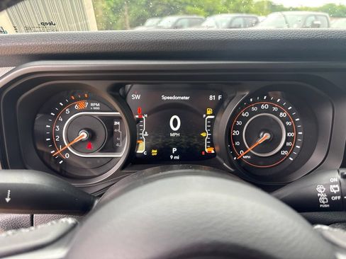 New 2026 Jeep Wrangler Unlimited Sport AWD/4WD image 11