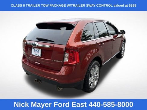Used 2014 Ford Edge Limited w/ Driver Entry Package FWD image 8