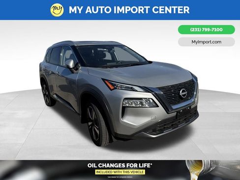 Used 2023 Nissan Rogue SL AWD/4WD image 1
