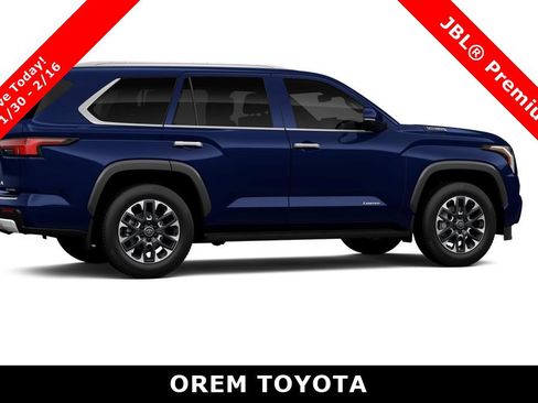 New 2026 Toyota Sequoia Limited image 28