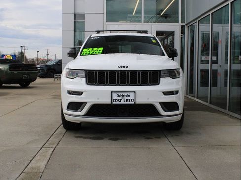 Used 2019 Jeep Grand Cherokee Limited X AWD/4WD image 2