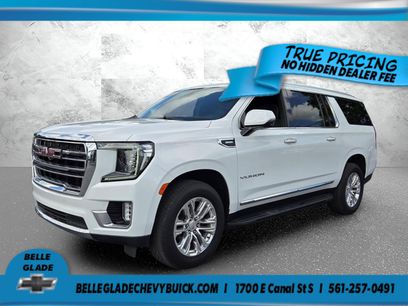 Certified 2021 GMC Yukon XL SLT w/ SLT Premium Package